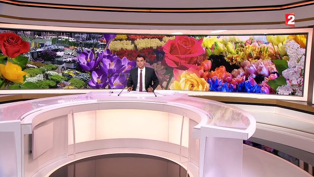 Rungis : le plus grand marché aux fleurs du monde