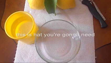 How To Have Natural White Teeth in 3 minutes - Useful Tip