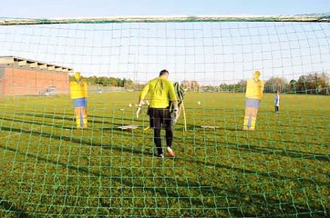 Goalkeeper Training
