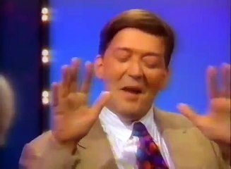 David Frost interviews Stephen Fry about celibacy