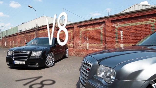 Chrysler 300C SRT8 HEMI 24 TIS Rims Grip Tuning V8-Devils.com Mannheim