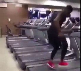 Koşu bandinda showw