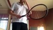 Tips Belajar Forehand Tennis Flat