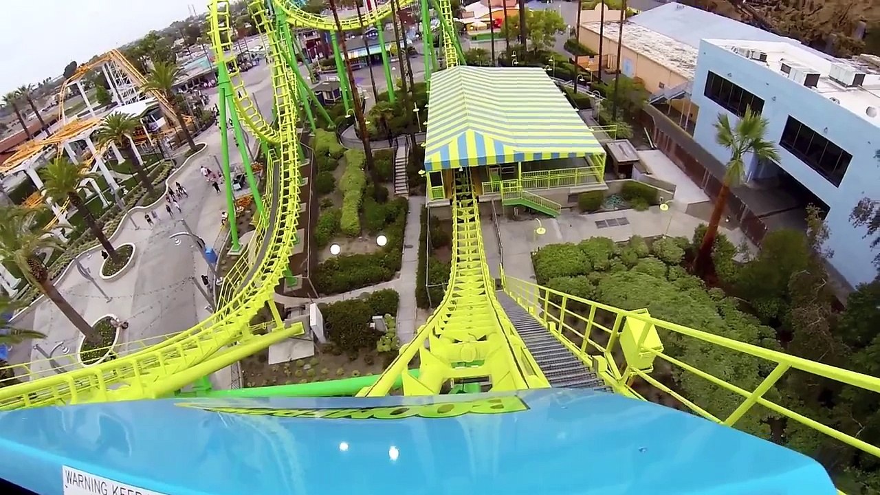 Boomerang (Front Seat HD POV) - Knott's Berry Farm