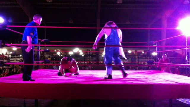 Battle Born John Saxon vs. The Nightmare Known As Jeremiah - NWA Bayou Independent Wrestling