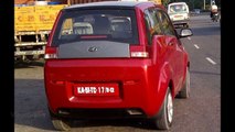 e2o Mahindra launches electric car