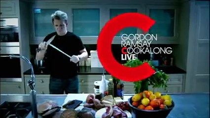 Gordon Ramsay : How to joint a chicken