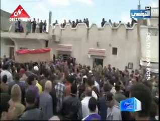 غضب شديد اليوم بعد تشييع جثة منفذ عملية بوشوشة بعلم تونس