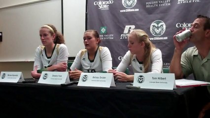 CSU Volleyball vs. Virginia post-match quotes