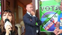CHIUSURA CAMPAGNA ELETTORALE del candidato Lista Popolari Per L'Italia INDIPENDENTE Sergio Angrisano