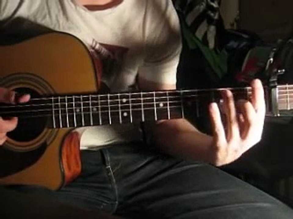 Can't help falling in love (Solo acoustic guitar)