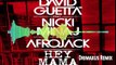 David Guetta feat  Nicki Minaj & Afrojack   Hey Mama (Drimaxus Remix)