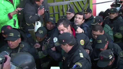 Evo Morales entrega a exfuncionario de Humala