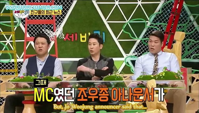 (Eng Sub) 150529 Sungkyu Cut at World Changing Quiz Show