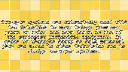 Conveyor Manufacturer Of Malaysia Acclimatizing Wonderful Services