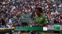 Fransa Açık : Highlights Monfils Cuevas