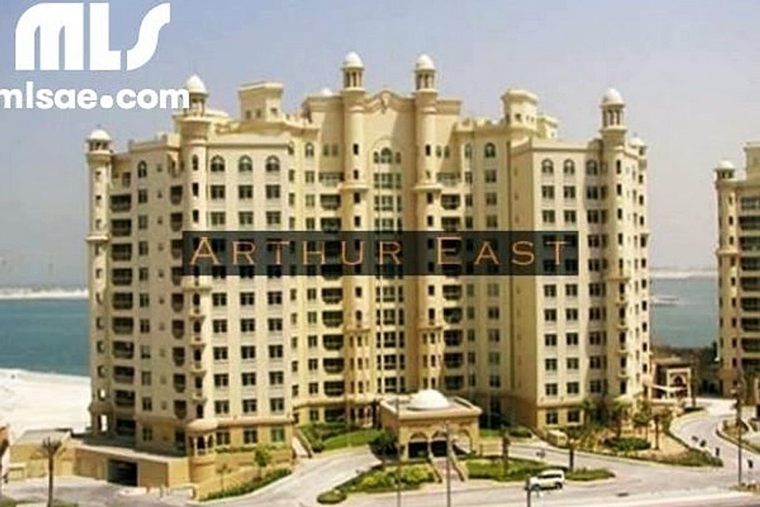 3 bedroom apartment in Shoreline apartments Palm Jumeirah for rent - mlsae.com