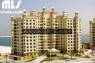 3 bedroom apartment in Shoreline apartments Palm Jumeirah for rent - mlsae.com