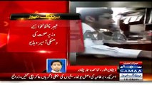 Leaked Threatening Video of KPK Health Minister Shahram Khan Tarakai  Tabdeeli