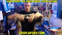 Captain America The Winter Soldier Cosplay Costume Review (Cosplay Sky)