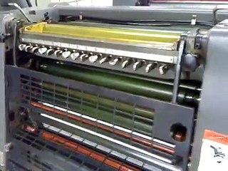 Heidelberg GTO 52