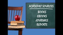 UWS Library - Critically Evaluating Resources for your Assignments and Research