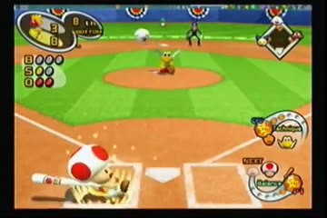 Mario Superstar Baseball - Daisy vs. Mario - Final
