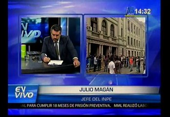 Martín Belaunde Lossio estará aislado en penal Piedras Gordas I
