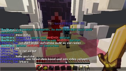 Minecraft Bed Wars | GommeHD.net | LPKaro
