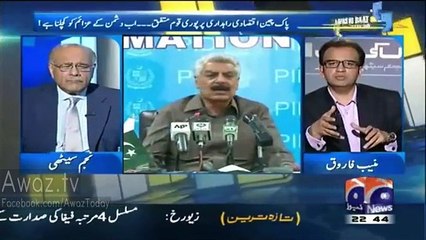 We can arm our assets with small nukes to stop CPEC - India's Senior Intelligence officer