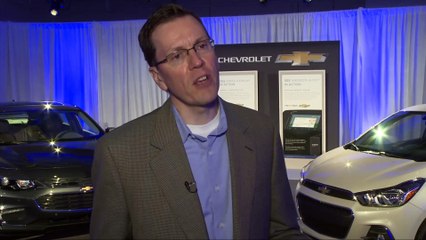 PHIL ABRAM - ANDROID AUTO & APPLE CARPLAY @ Chevrolet 2016