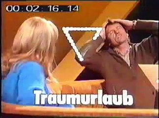 The $10,000 Pyramid (german) opening