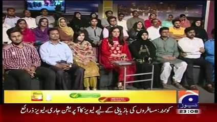 ▶ After Kamran Khan Kharbarnaak Teams Class Of Iftikhar ahmed