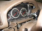 2003 Honda CRV instrument cluster light replacement