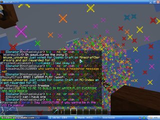 Minecraft   Firework Show 2! 40 Subscribers Special!