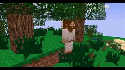 Chris August - Jesus Savior ( Minecraft Animation )