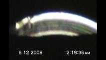 (2 of 3) 2008 Turkey UFO Video - Kumburgaz UFO OVNI (Increased Quality Version)