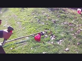 REDMAX GRASS TRIMMER THE MAX TORQUE VERSION