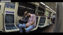Metroda uyuma şakası 1 - Hayrettin