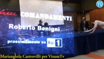I dieci Comandamenti su Raiuno con il premio Oscar Roberto Benigni
