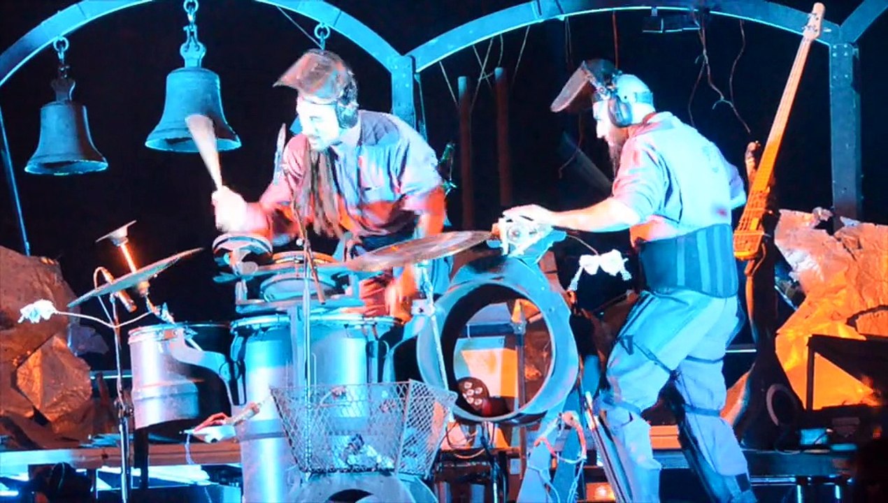 Les commandos percu au Festival du Creusot