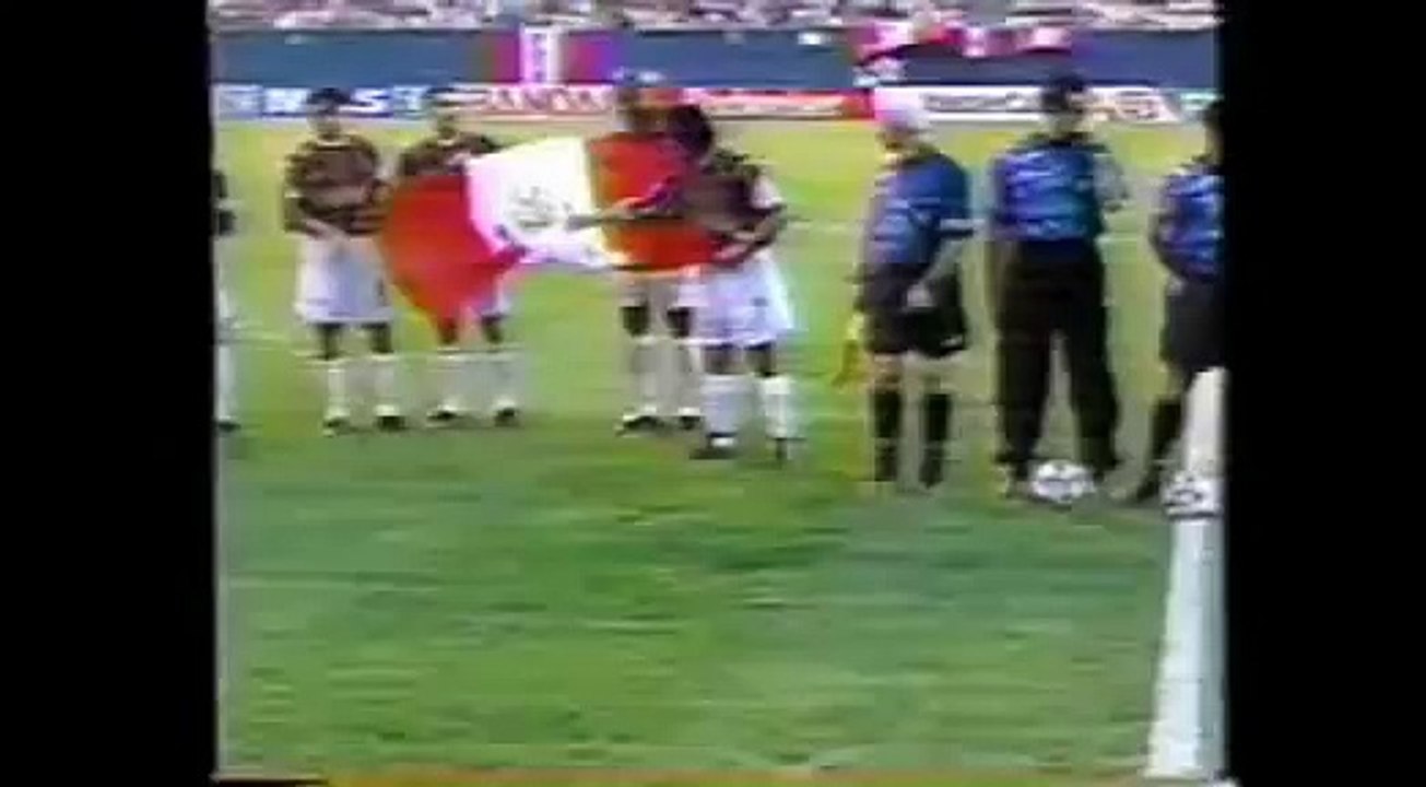 Alianza Lima gana la copa de NEW YORK donde fue local 1998