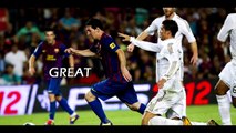 Video que muestra que Lionel Messi es el mejor jugador