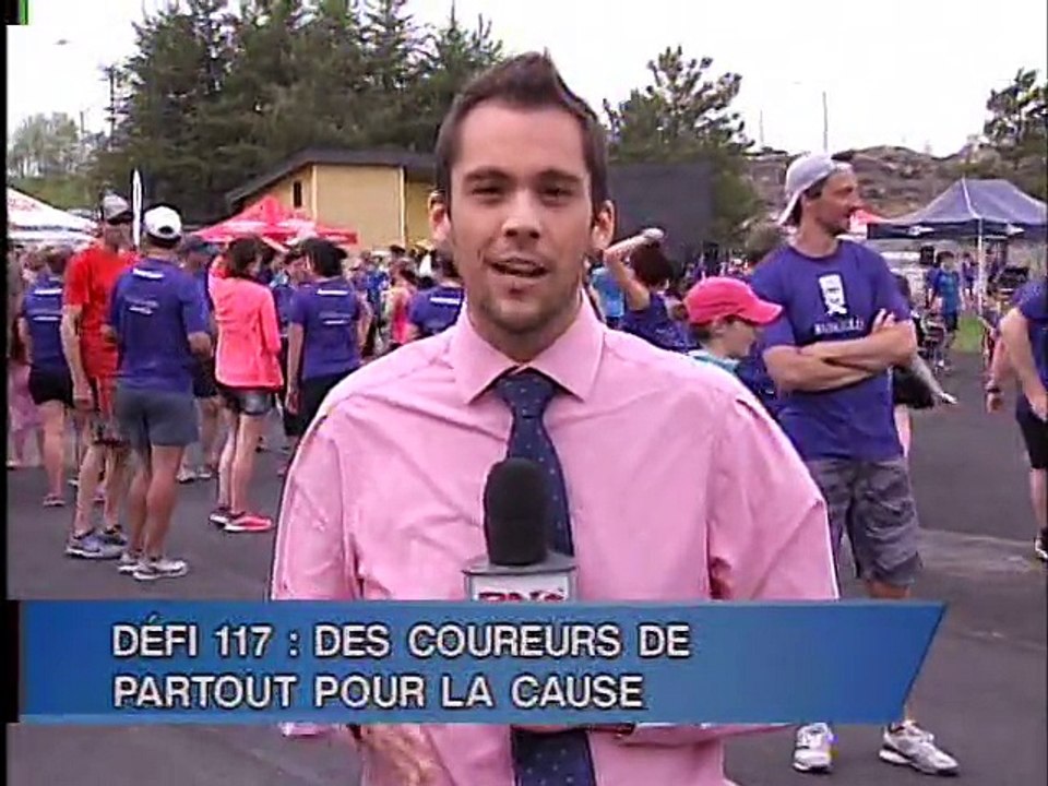 29 Mai 2015- Le TVA Nouvelles de 18h Abitibi-Témiscamingue