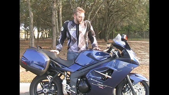 2009 Triumph Sprint ST