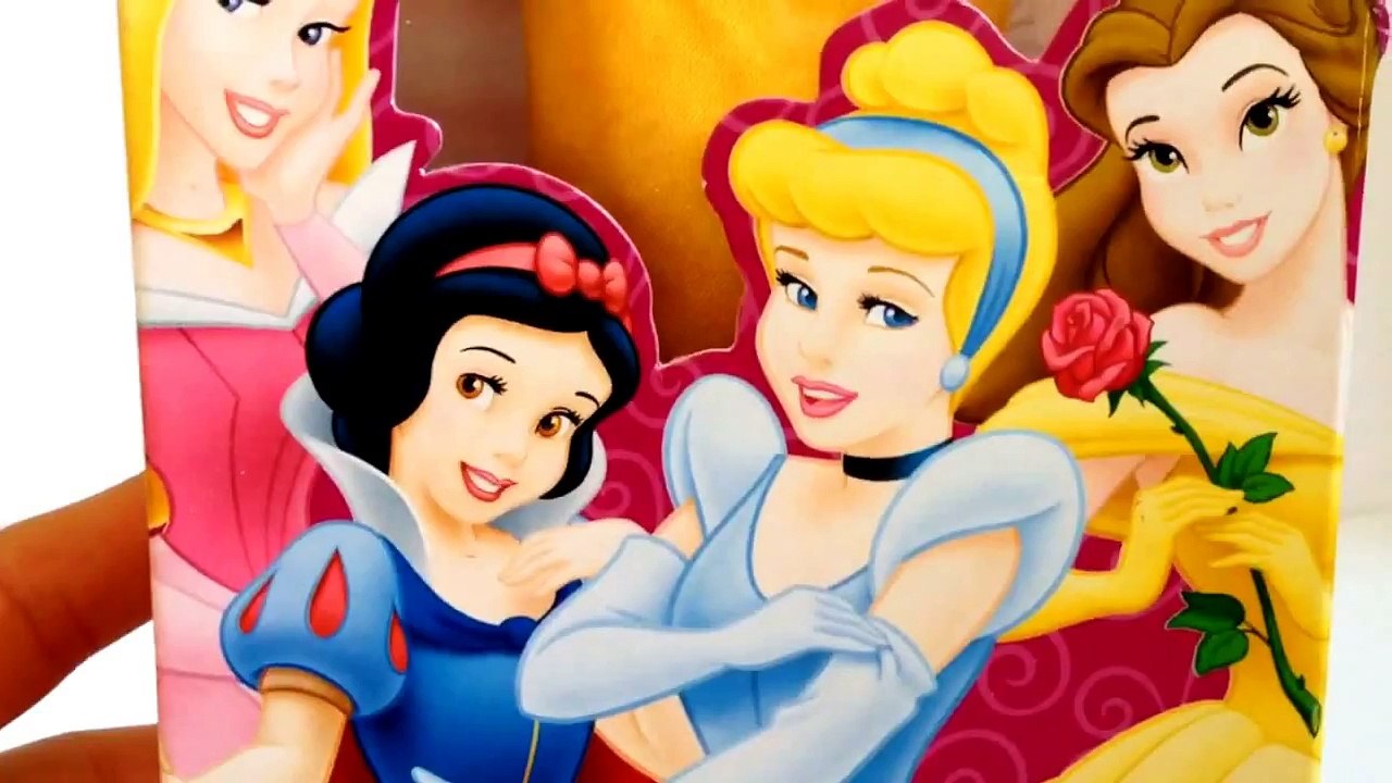 disney princess unboxing اميرات دزني العاب بنات جديدة