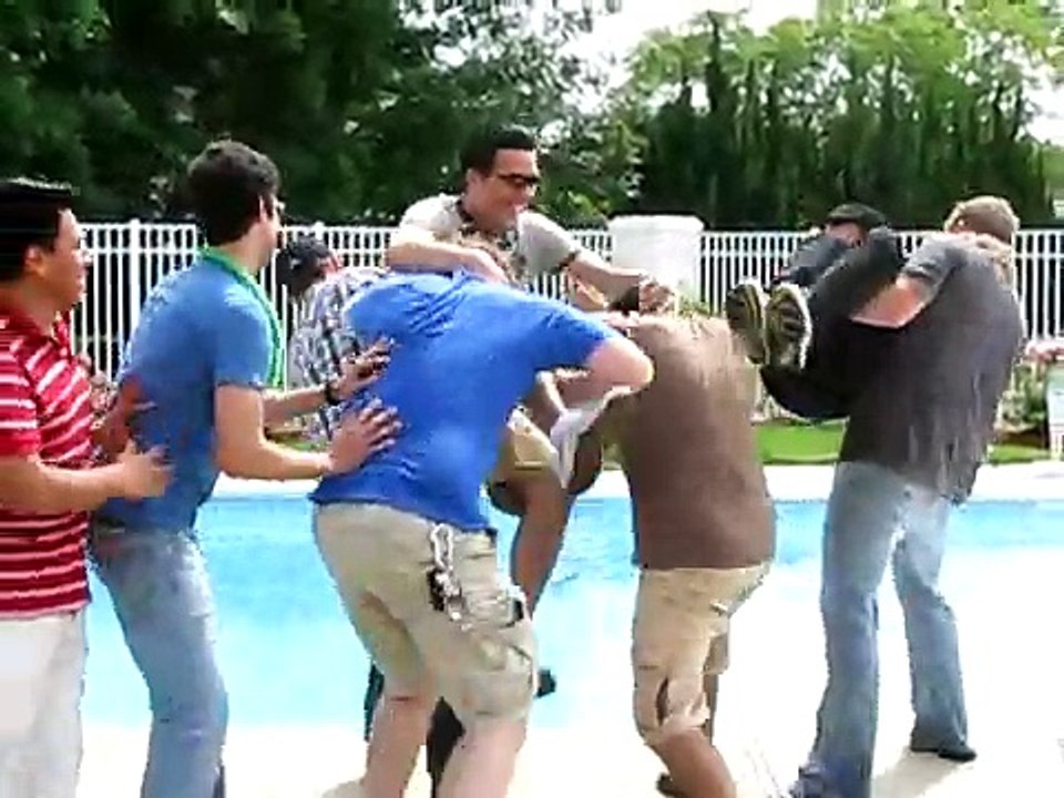 Ulises Zatarain Wedding - How to throw a Mexican into the swimming pool.