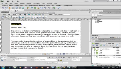 Dreamweaver CS6 Tutorials Urdu Hindi 28