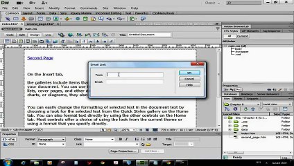 Dreamweaver CS6 Tutorials Urdu Hindi 29