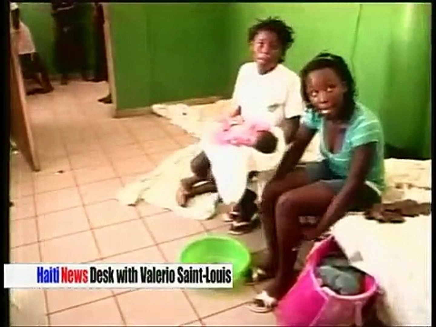 HAITI NEWS - SITUATION A L'HOPITAL ST-CHATERINE